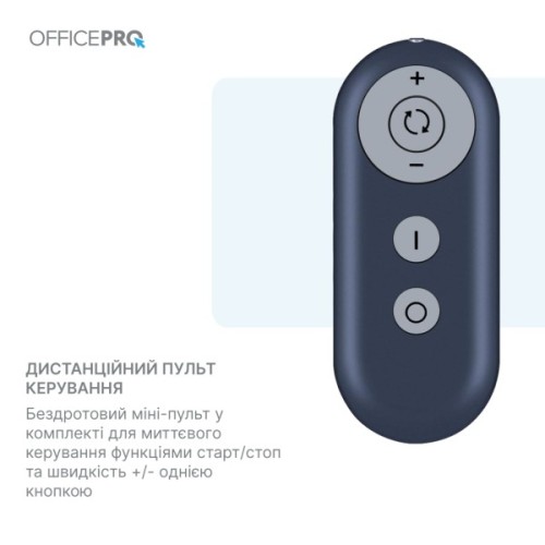Бігова доріжка OfficePro TD091 2 HP 1-6 км/год 100 кг (TD091)