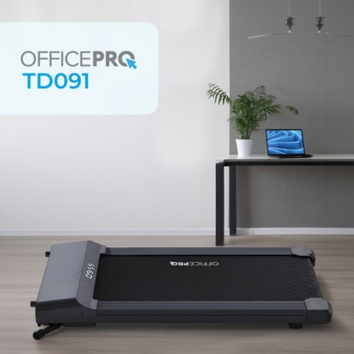 Бігова доріжка OfficePro TD091 2 HP 1-6 км/год 100 кг (TD091)