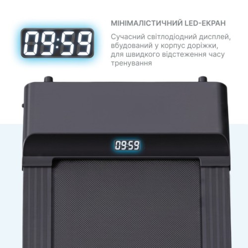 Бігова доріжка OfficePro TD091 2 HP 1-6 км/год 100 кг (TD091)