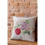 Наволочка Прованс гобеленова декоративна Букет квітів 45х45 см (034211)