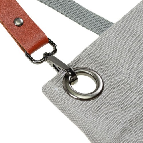 Фартух Home Line Canvas (сірий) 68x80 см (182797)