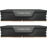 Модуль пам'яті для комп'ютера DDR5 96GB (2x48GB) 6800 MHz Vengeance XMP Black Corsair (CMK96GX5M2B6800C40)