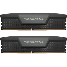 Модуль пам'яті для комп'ютера DDR5 96GB (2x48GB) 6800 MHz Vengeance XMP Black Corsair (CMK96GX5M2B6800C40)