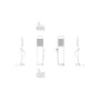 Відпарювач для одягу Xiaomi Standing Garment Steamer EU (1123612)
