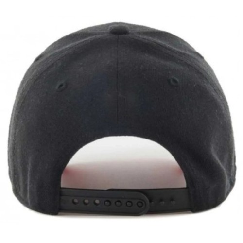 Кепка 47 Brand MVP Chiacgo Blackhawks Ballpark S BLPMS04WBP-BKB Чорна (198052484746)