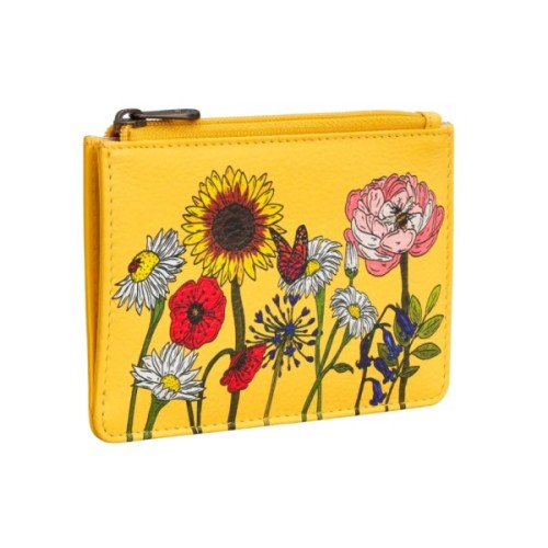 Гаманець Yoshi Y1321 Franklin Wildflowers (Y1321 WILDFLR 38)