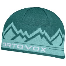 Шапка Ortovox Peak Beanie pacific green - бірюзовий (025.001.0151)