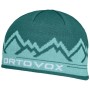 Шапка Ortovox Peak Beanie pacific green - бірюзовий (025.001.0151)
