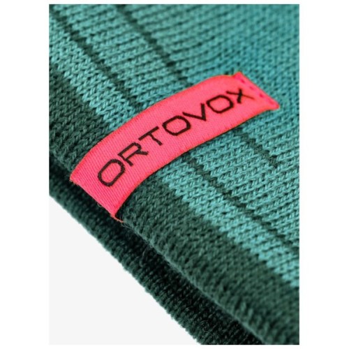 Шапка Ortovox Peak Beanie pacific green - бірюзовий (025.001.0151)