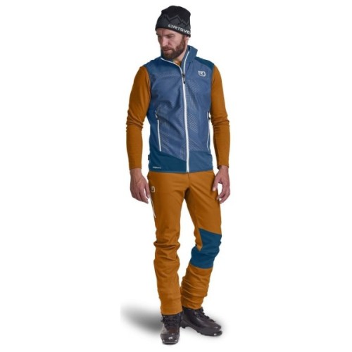 Шапка Ortovox Peak Beanie pacific green - бірюзовий (025.001.0151)