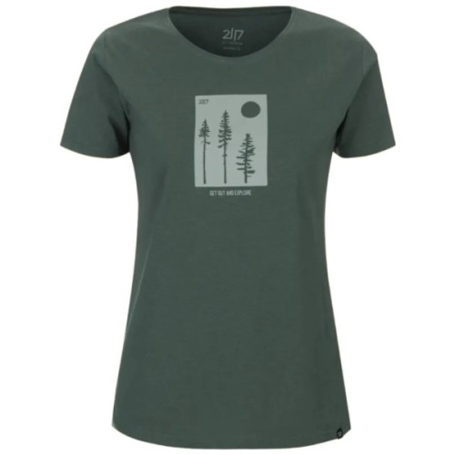 Футболка 2117 of Sweden Apelviken T-Shirt D 7955908 forest green - XS - темно-зелений (039.0164)