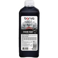 Чорнило Barva Canon GI-46 1 л, special, pigment, black (CGI46-1024)
