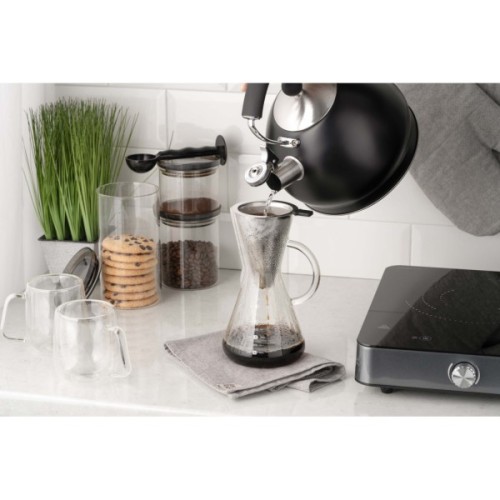 Заварник Ardesto Кемекс для кави Black Mars 600 мл (AR0706CM)