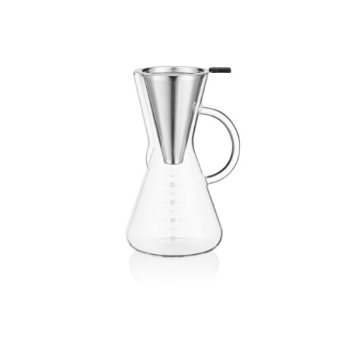 Заварник Ardesto Кемекс для кави Black Mars 600 мл (AR0706CM)