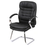 Офісне крісло Аклас Валенсія CF (XY-7004G-1) Чорний (00161482)