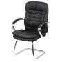 Офісне крісло Аклас Валенсія CF (XY-7004G-1) Чорний (00161482)