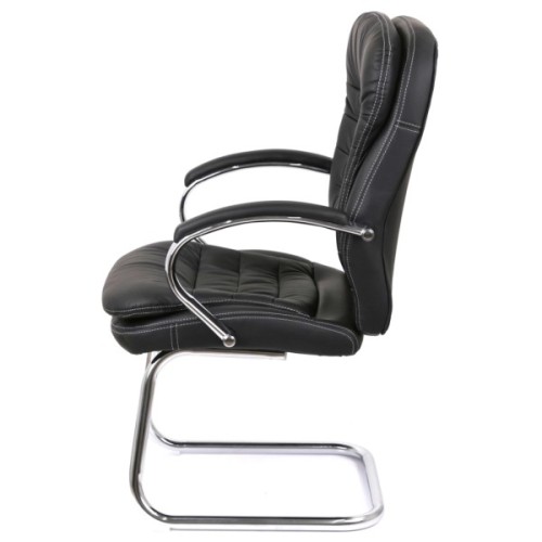 Офісне крісло Аклас Валенсія CF (XY-7004G-1) Чорний (00161482)