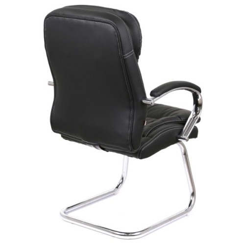 Офісне крісло Аклас Валенсія CF (XY-7004G-1) Чорний (00161482)