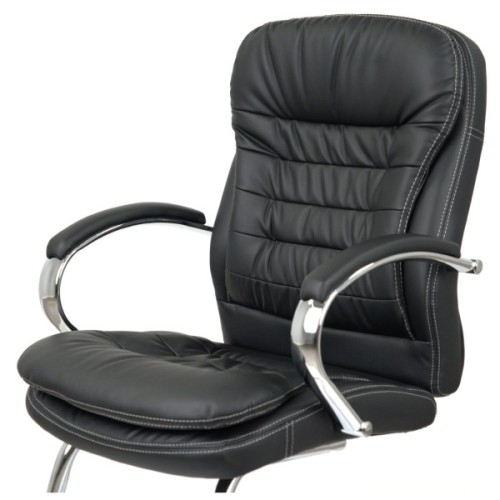 Офісне крісло Аклас Валенсія CF (XY-7004G-1) Чорний (00161482)