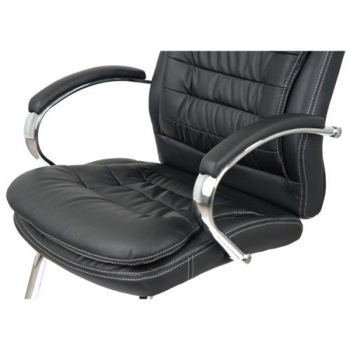 Офісне крісло Аклас Валенсія CF (XY-7004G-1) Чорний (00161482)