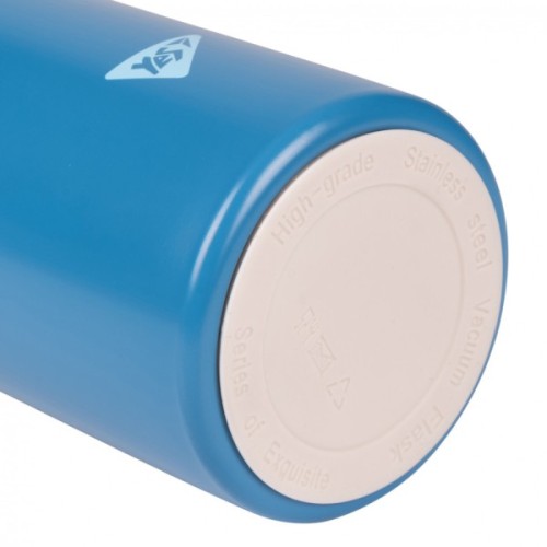 Поїльник-непроливайка Yes Термос Fusion з чашкою, 500 мл, блакитний (708209)