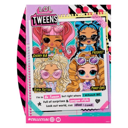 Лялька L.O.L. Surprise! серії Tweens Core – Черрі-Леді (542575)