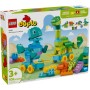 Конструктор LEGO DUPLO Динозаври на колесах 3 в 1 (10451)