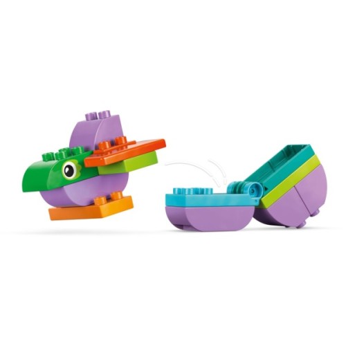 Конструктор LEGO DUPLO Динозаври на колесах 3 в 1 (10451)