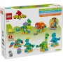 Конструктор LEGO DUPLO Динозаври на колесах 3 в 1 (10451)