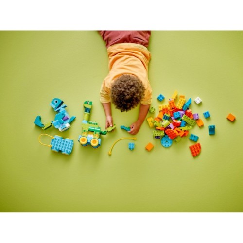 Конструктор LEGO DUPLO Динозаври на колесах 3 в 1 (10451)