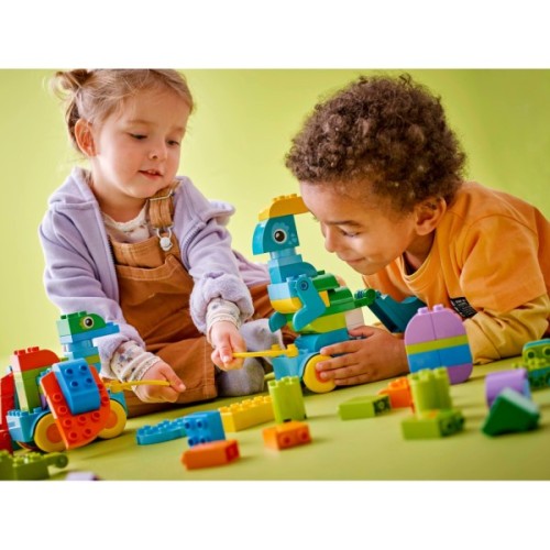 Конструктор LEGO DUPLO Динозаври на колесах 3 в 1 (10451)