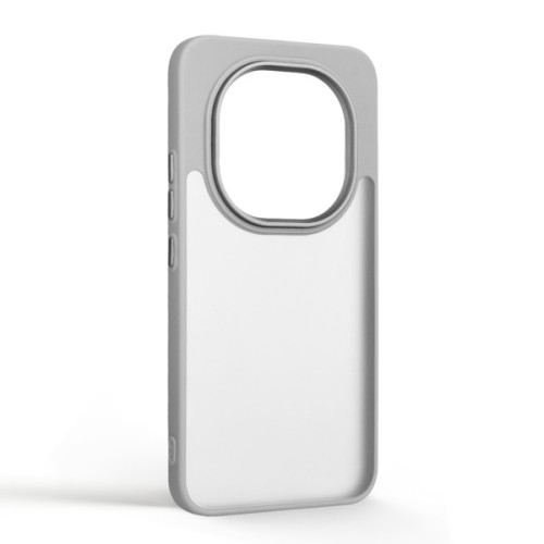 Чохол до мобільного телефона Armorstandart Frame Xiaomi Redmi Note 15 Pro Plus 5G / Poco M8 Pro 5G Grey (ARM90023)