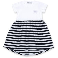 Плаття дитяче Breeze зі спідницею в смужку (8753-86G-white)
