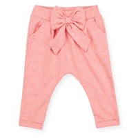 Штани дитячі Breeze з бантом (10704-92G-peach)