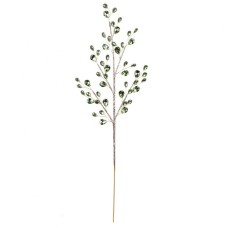 Декоративна гілка YES! Fun з кристалами, 76 см, зелена (974114)