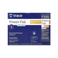 Вітамінно-мінеральний комплекс Trace Електроліти без цукру, смак апельсину та манго, Power Pak, 3 (TMR00625)