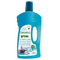 Засіб для миття підлоги Be&Eco універсал Морська свіжість 1 л (4820168433474)