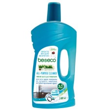 Засіб для миття підлоги Be&Eco універсал Морська свіжість 1 л (4820168433474)