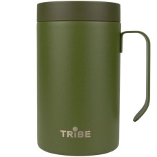 Термокружка Tribe Adventure Mug 450 мл olive (T-FA-0032-olive)