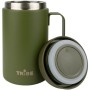 Термокружка Tribe Adventure Mug 450 мл olive (T-FA-0032-olive)
