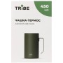Термокружка Tribe Adventure Mug 450 мл olive (T-FA-0032-olive)