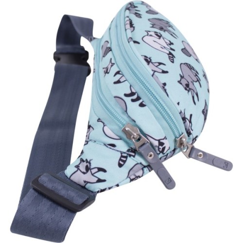 Сумка-бананка Bagland Bella 2 л. сублімація 967 (00202664) (662214541)