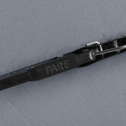 Парасоля Fare 5412 міні автоматична 98 см grey (FR.5412 grey)