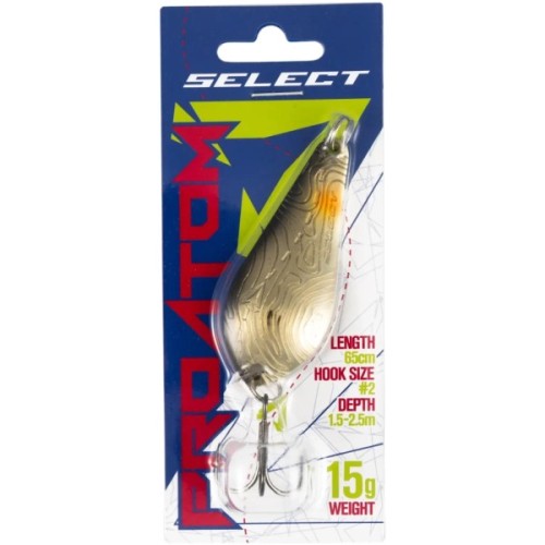 Блешня Select ProAtom 15.0g 65mm 06 (1870.68.36)
