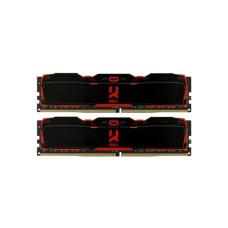 Модуль пам'яті для комп'ютера DDR4 32GB (2x16GB) 3200 MHz IRDM Black Goodram (IR-X3200D464L16A/32GDC)