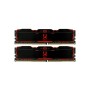Модуль пам'яті для комп'ютера DDR4 32GB (2x16GB) 3200 MHz IRDM Black Goodram (IR-X3200D464L16A/32GDC)