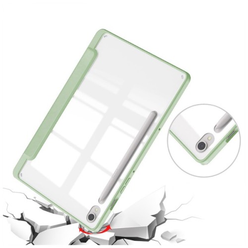 Чохол до планшета BeCover Soft Edge Samsung Galaxy Tab S10 Lite SM-X400/406 10.9" Green (715765)