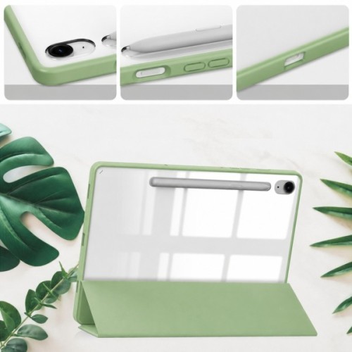 Чохол до планшета BeCover Soft Edge Samsung Galaxy Tab S10 Lite SM-X400/406 10.9" Green (715765)
