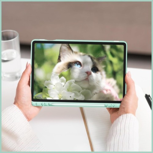 Чохол до планшета BeCover Soft Edge Samsung Galaxy Tab S10 Lite SM-X400/406 10.9" Green (715765)