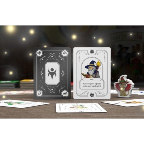 Настільна гра Geekach Games Магія слів (Words of Magic) (укр.) (GKST004UA)